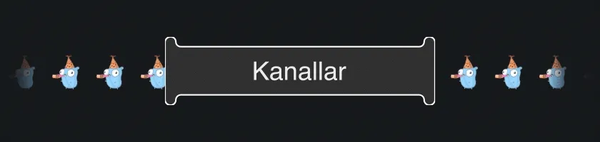 Channels